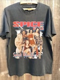 Vintage Spice Girls T-Shirt – 90s Pop Band Concert Tee