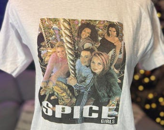 Comfort Colors® Spice Girls Tshirt,spice Girls Gift,spice Tour