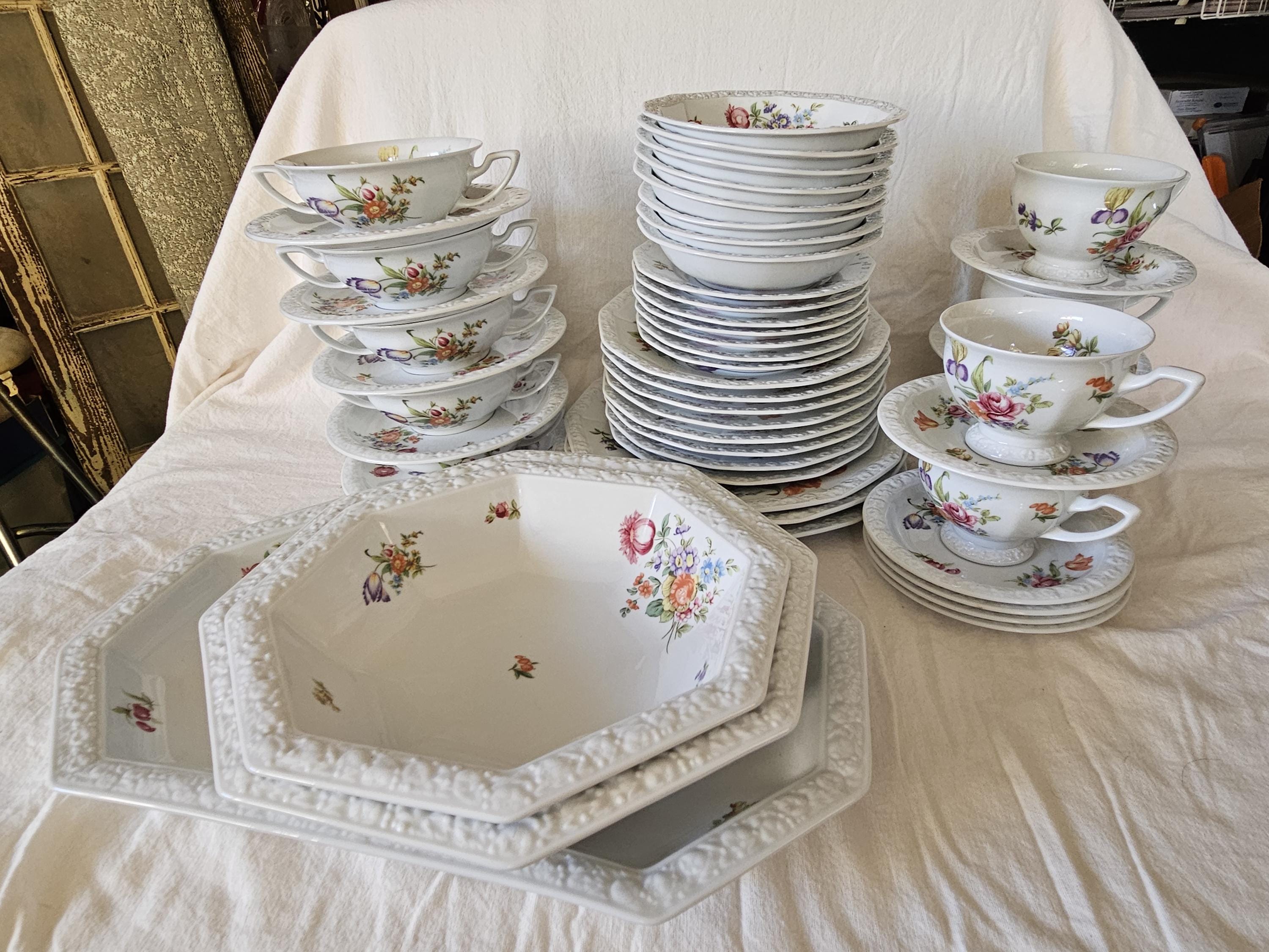 Rosenthal Classic Rose Set - Etsy