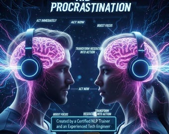 Procrastination Elimination Subliminal Audio – Mind Reprogramming MP3 for Focus & Productivity