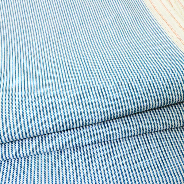 Blue and White Fabric - Etsy