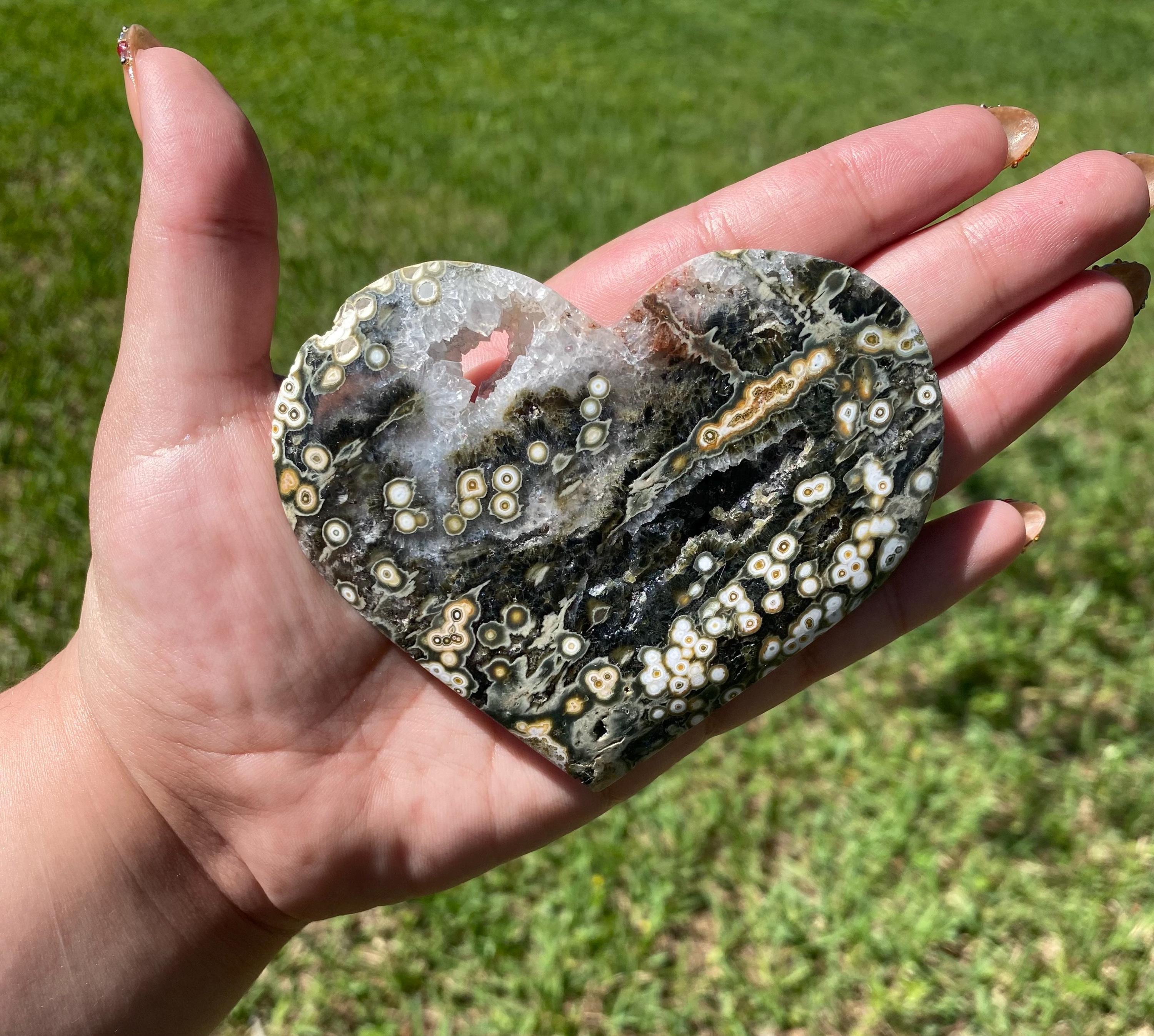 8th Vein Ocean Jasper - Etsy