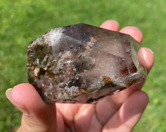 Large Garden Quartz Freeform , 123 grams