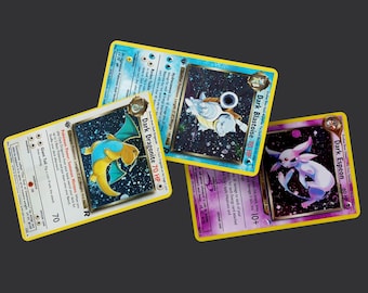 Rainbow Spot Holo Dark Cover | Laminated Vinyl