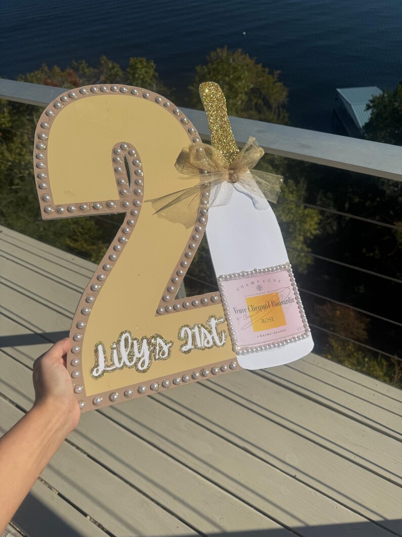 21st Birthday Sign! (message Me First to Create Mockup) - Etsy