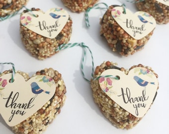 50 Baby Shower Gift for Guests, Boy, Girl, Favor, Bird Seed Heart Shaped Favor MINI Favors, Baby Shower Favors, Boy Baby Shower, Girl Baby