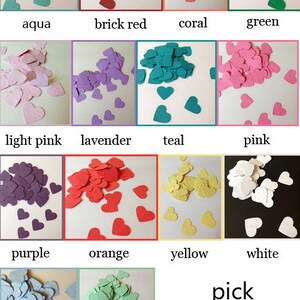 Plantable seed paper flowers 100 plantable seed paper flowers choose your color plantable flower image 4