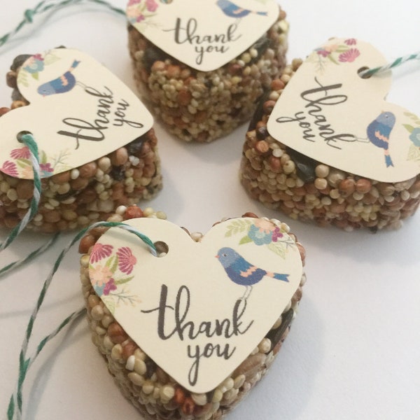 25 Bird Seed Mini Favors, Wedding, Garden, Botanical, Favors, Party Favors, Guest Favors, Favors, Bridal Shower Gifts, Custom Favors, Party