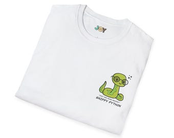 Funny Python Developer T-Shirt, Coder Geek Tee