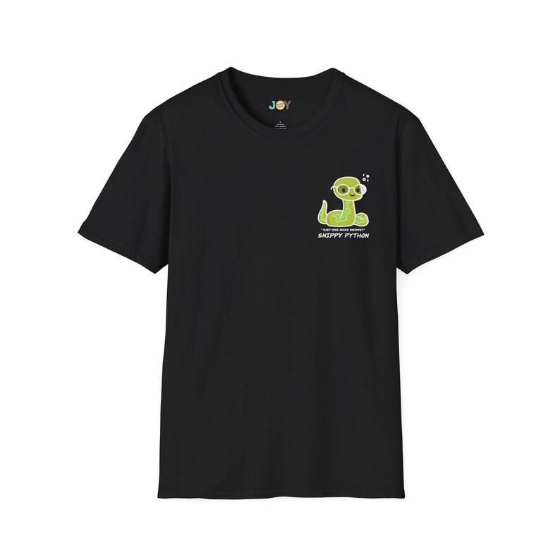 Funny Python Developer T-Shirt, Coder Geek Tee image 12