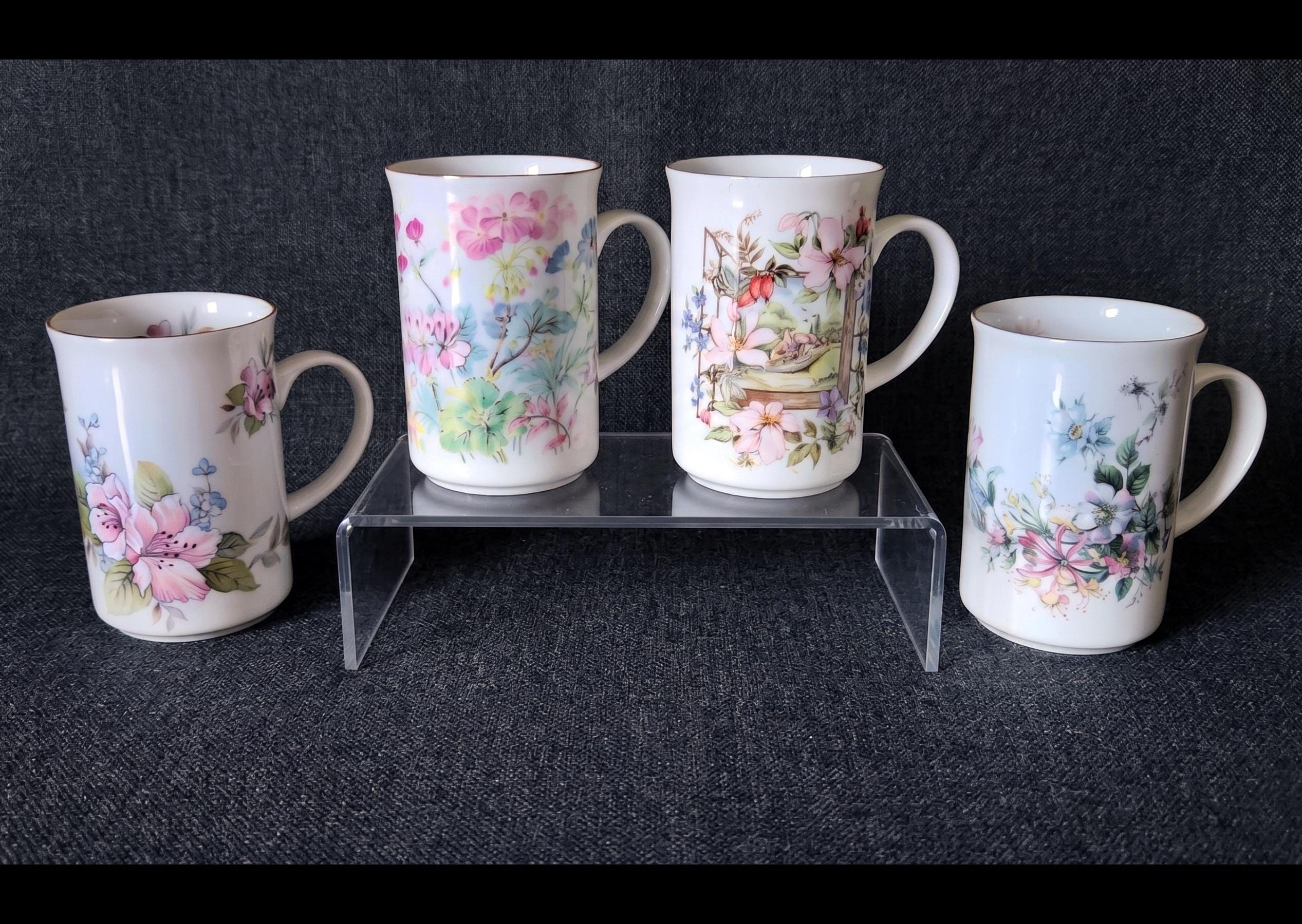 Made in England Bone China - Etsy Canada