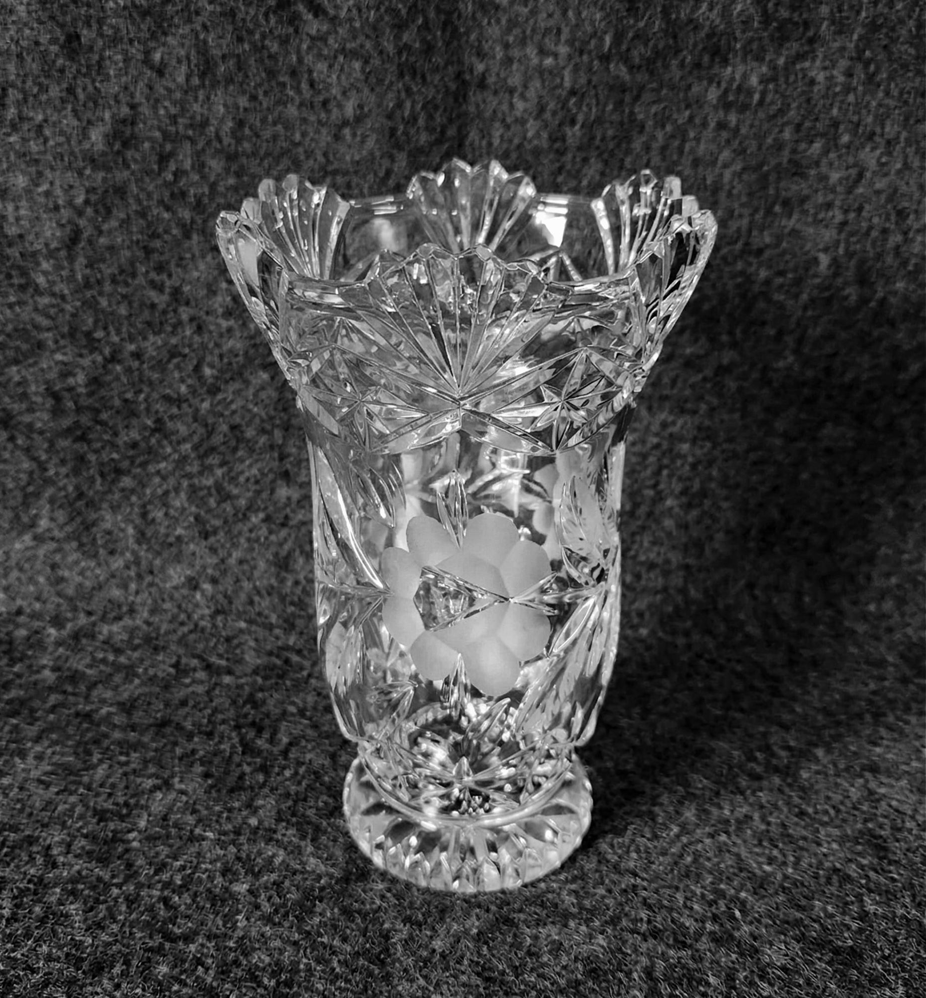 Large waterford crystal vase - Etsy 日本