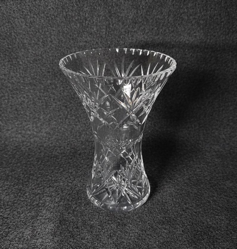 Large waterford crystal vase - Etsy 日本