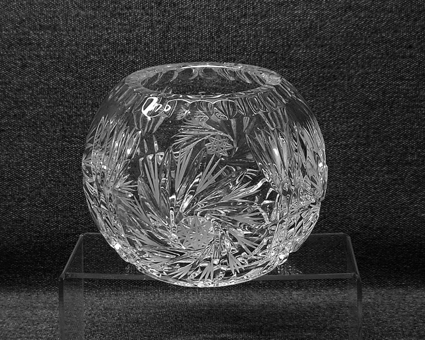 Bohemia crystal bowl - Etsy 日本