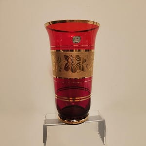 Jan Gabrhel Vase - Etsy
