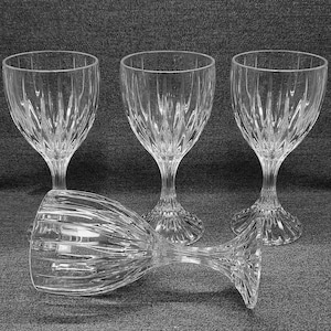 Russian Crystal Wine Glasses - Etsy