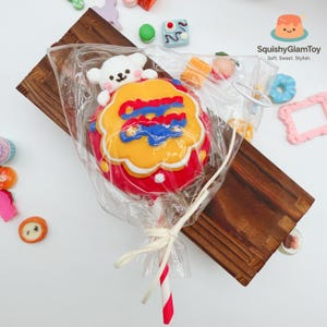 Bear Candy Pop Squishy – Slow Rising Taba Toy