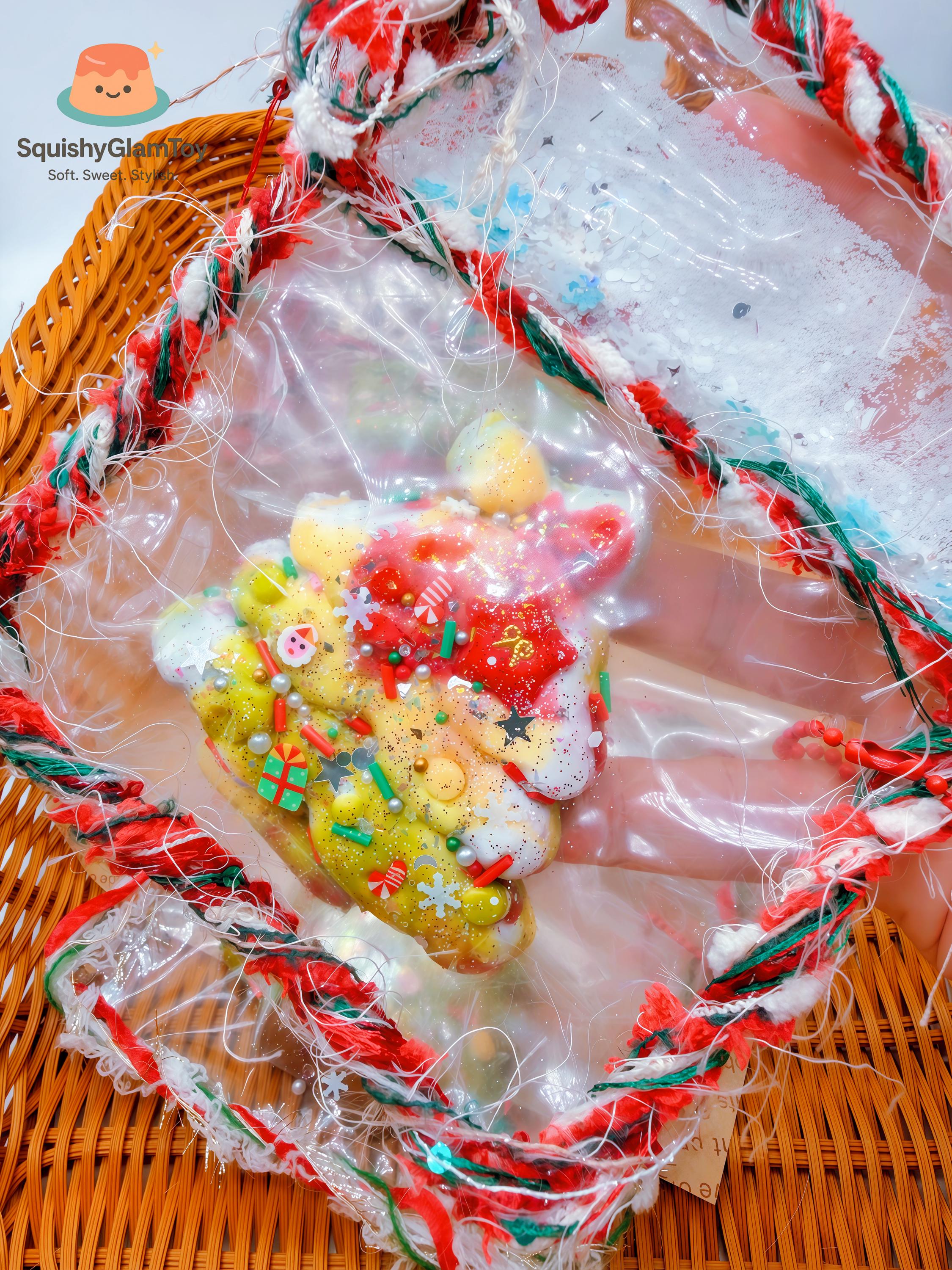 クリスマスクッキーワンダーランドスクイーズセット | ホリデーツリー 