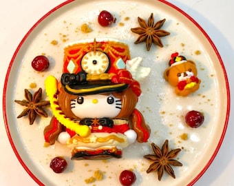 キティキャラクターシリーズ タバ スクイーズ おもちゃ キーチェーン