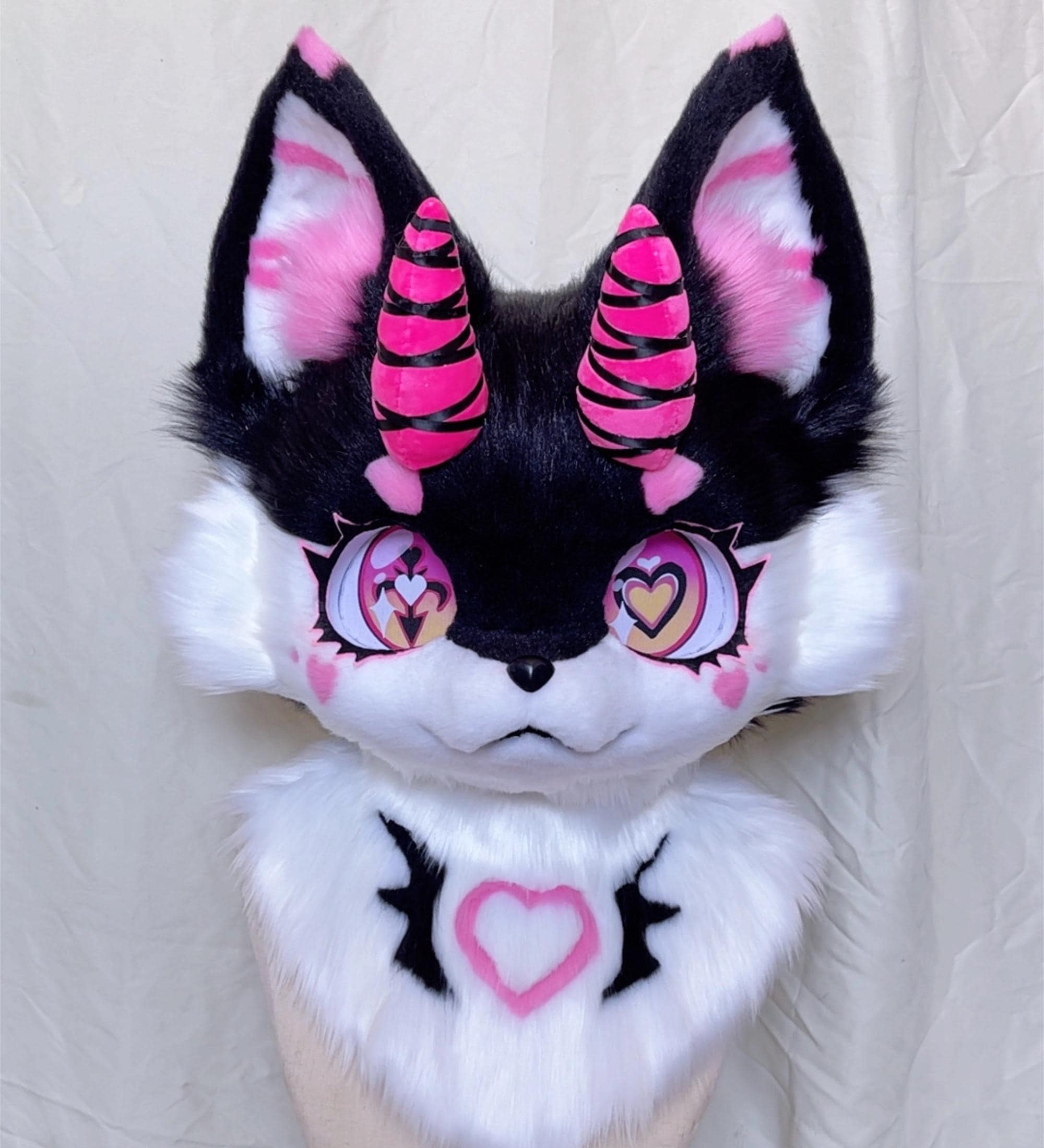 Custom Cat Toony Fursuit Head Commission, READ DESCRIPTION, Fursona ...
