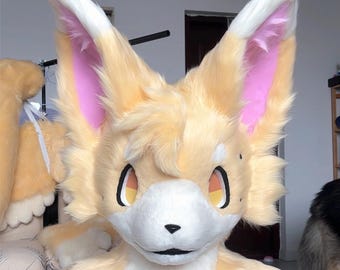 Custom Fox Toony  Fursuit Commission, Fursona Adoption, Toony  Fursuit Costume, Kemono Furry Fandom Must Have, Affordable Handmade Fullsuit