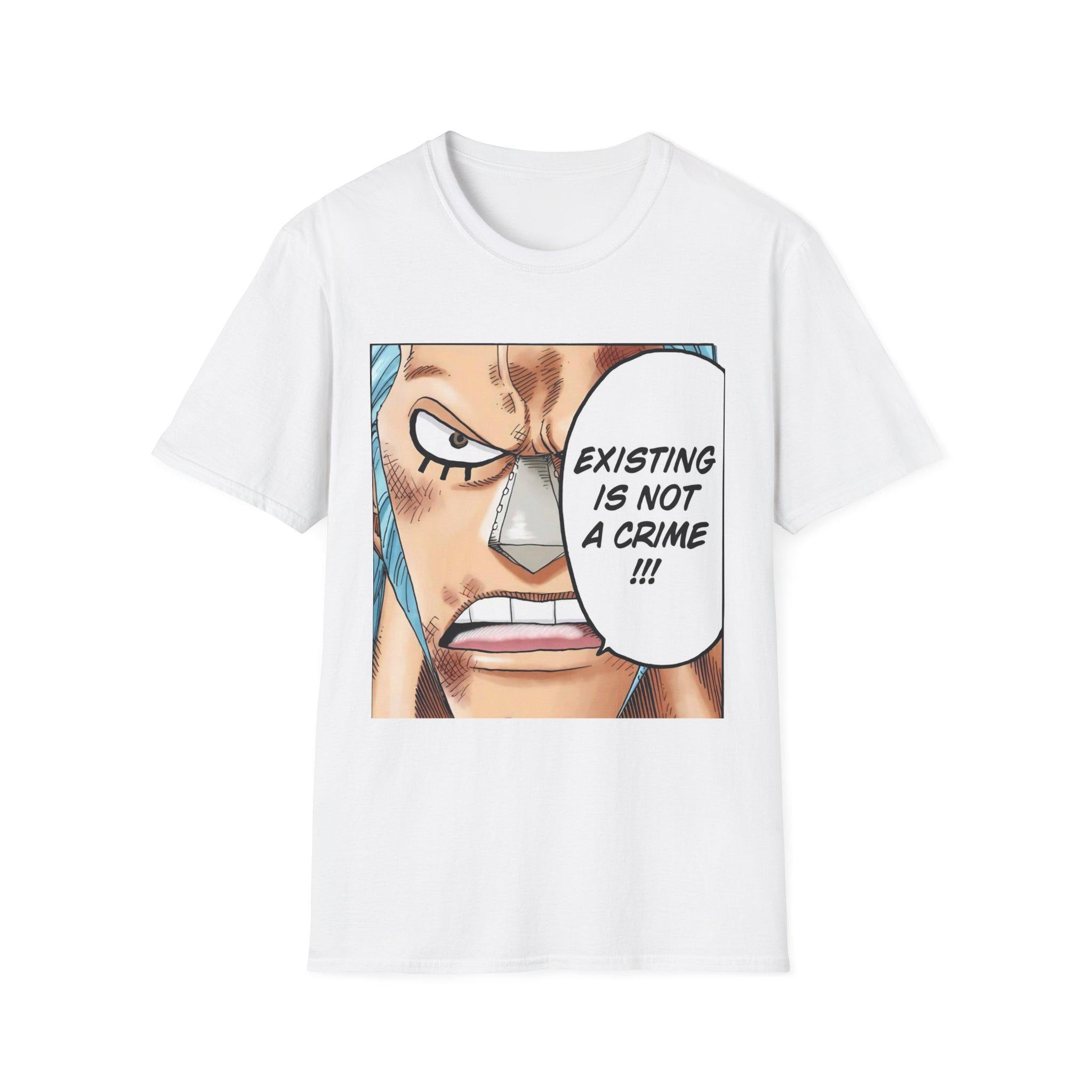One Piece Manga Panel Shirt - Etsy