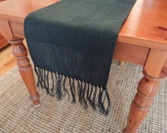 console table runner