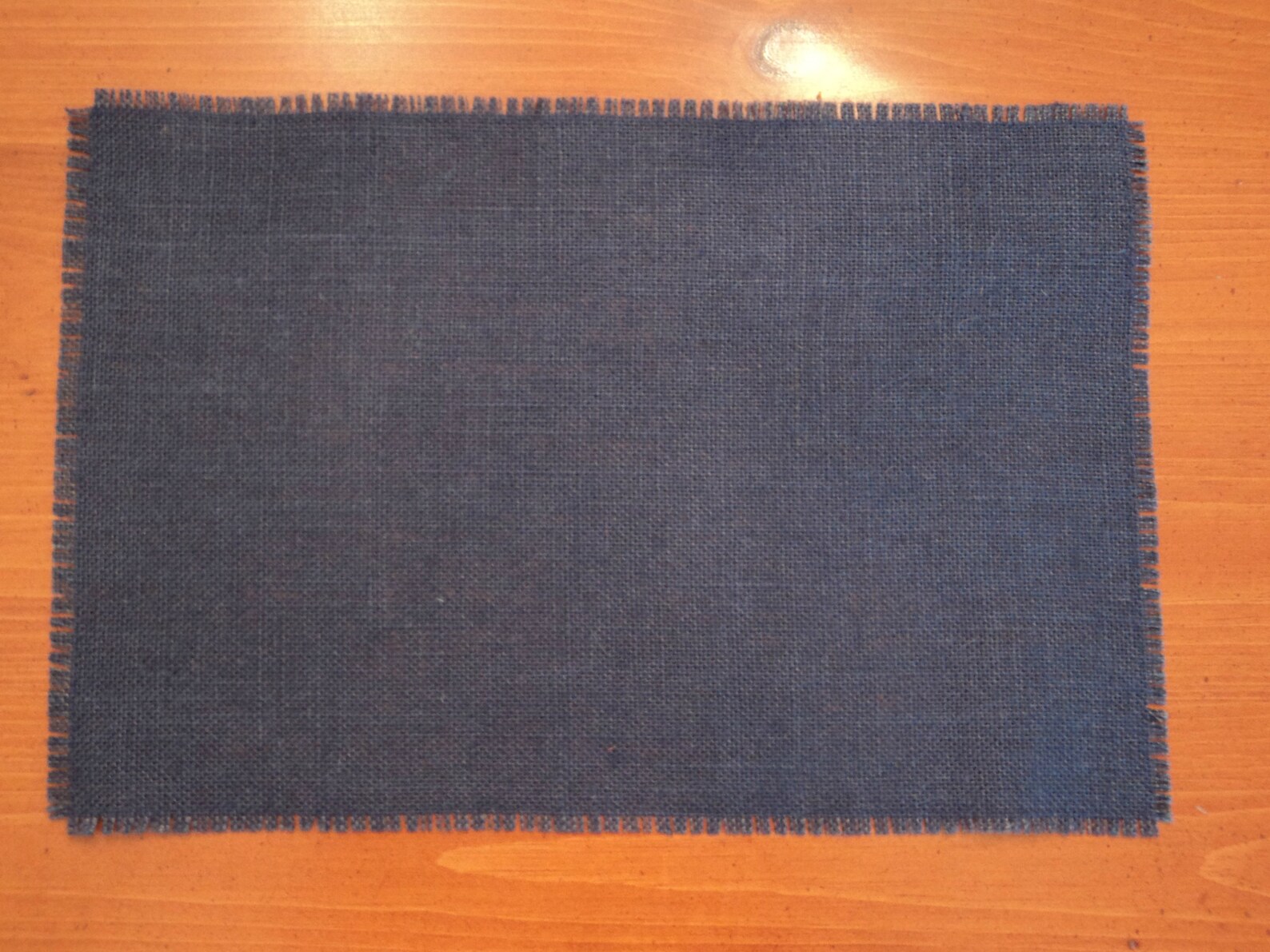 10 Burlap Placemats in Your Color Choice Orange Placemats Navy Etsy
