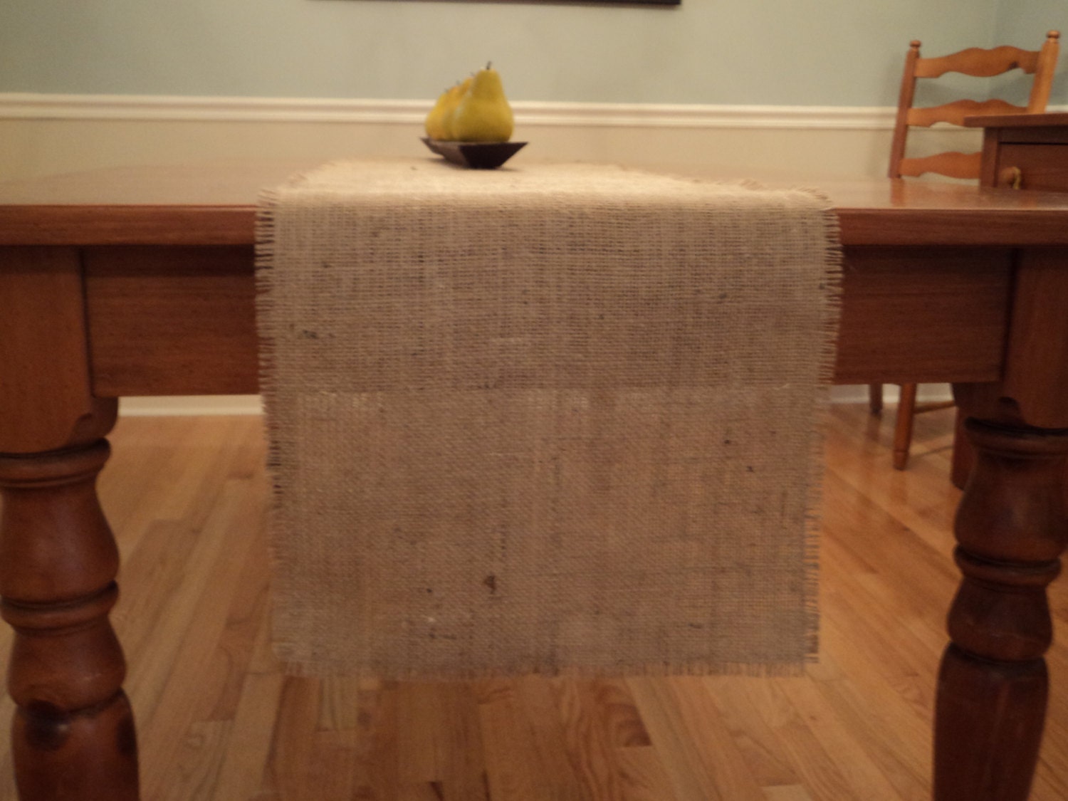 Burlap Table Runner 16 18 or 20 Extra Wide Etsy