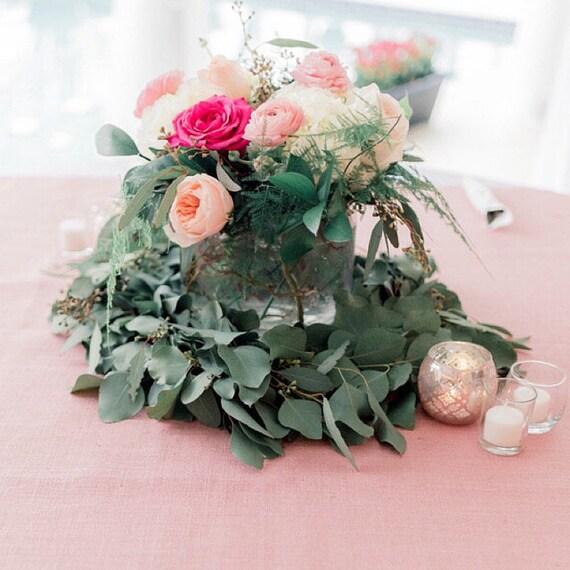 Burlap Runner Bridal Shower Decoration Table Runners For Image 0