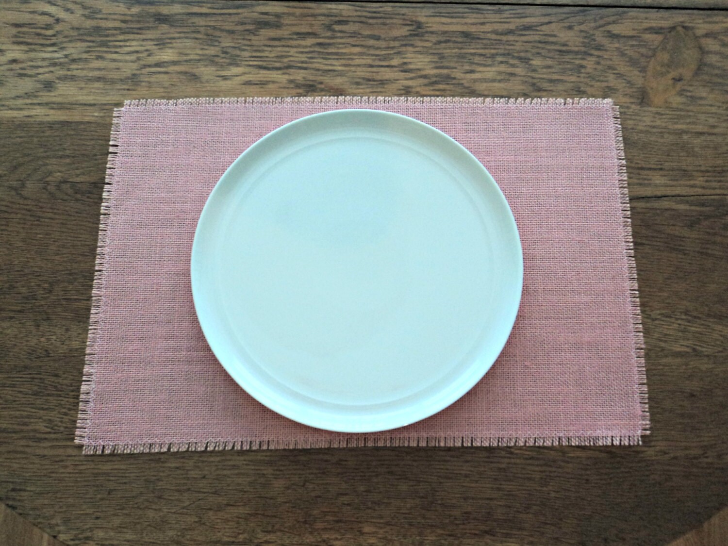 10 Burlap Placemats in Your Color Choice Orange Placemats Navy Etsy