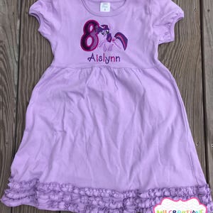 My Little Pony Birthday Dress - Can be any character or theme !