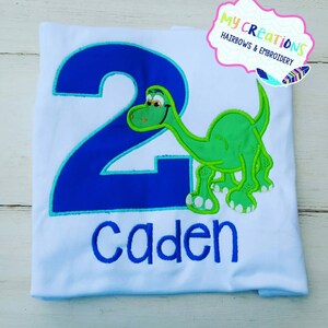 Arlo The Good Dinosaur Birthday Shirt
