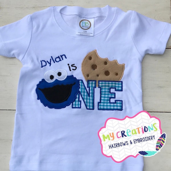 Cookie First Birthday Shirt