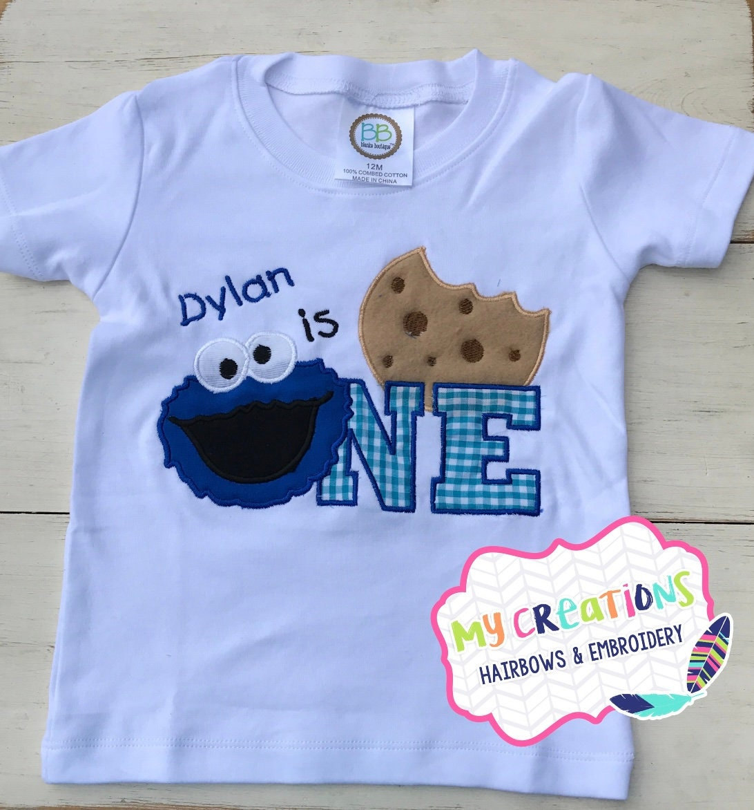 Cookie First Birthday Shirt