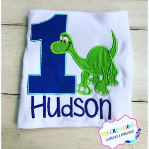 Arlo The Good Dinosaur Birthday Shirt