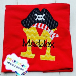 Pirate Birthday Shirt image 1