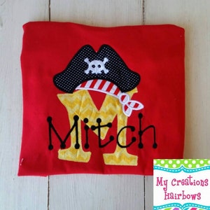 Pirate Birthday Shirt image 2