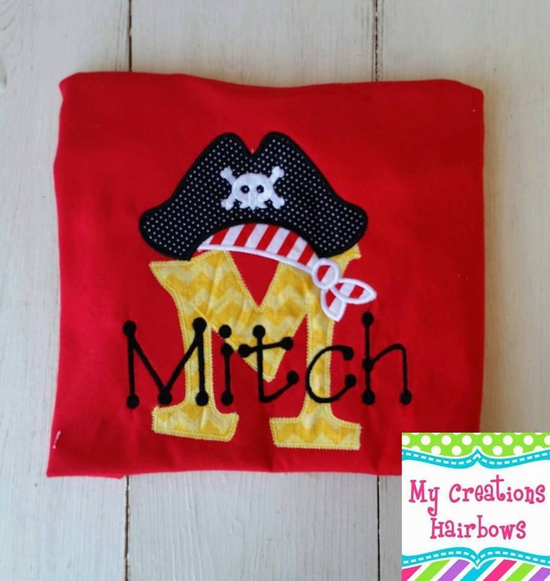 Pirate Birthday Shirt image 2