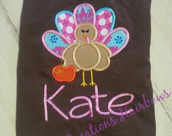 Girl Turkey Shirt