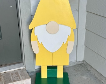 Gnome Planter Stand