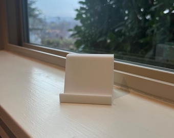 Soporte para teléfono moderno impreso en 3D