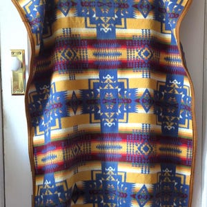 Beaver State Pendleton Blanket, Throw, 34 x 45