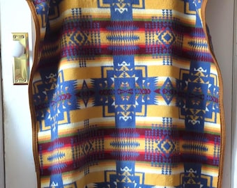 Beaver State Pendleton Blanket, Throw, 34 x 45