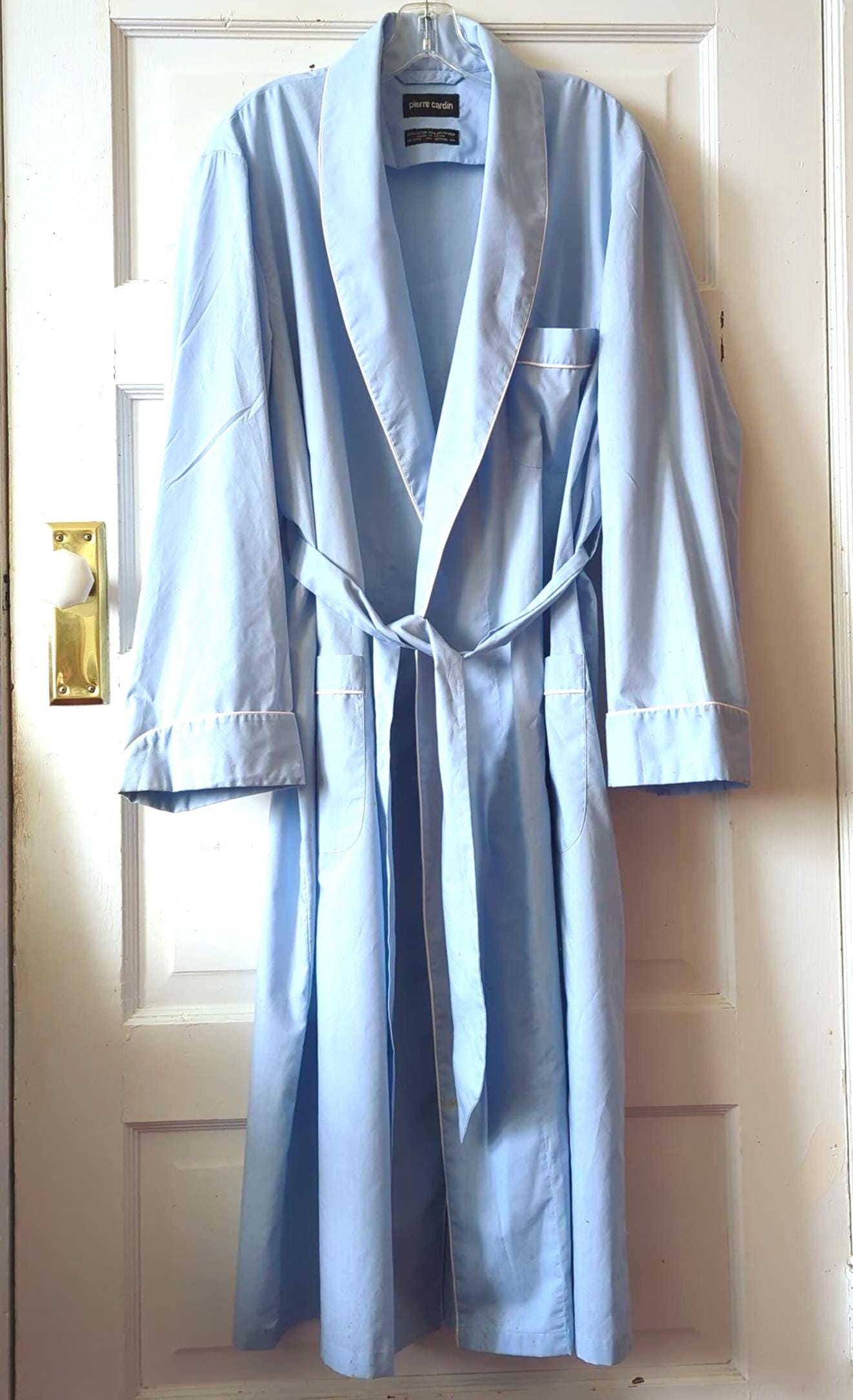 Vintage Mens Robe - Etsy