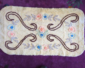 Chenille Bathroom Rug 21 x 38