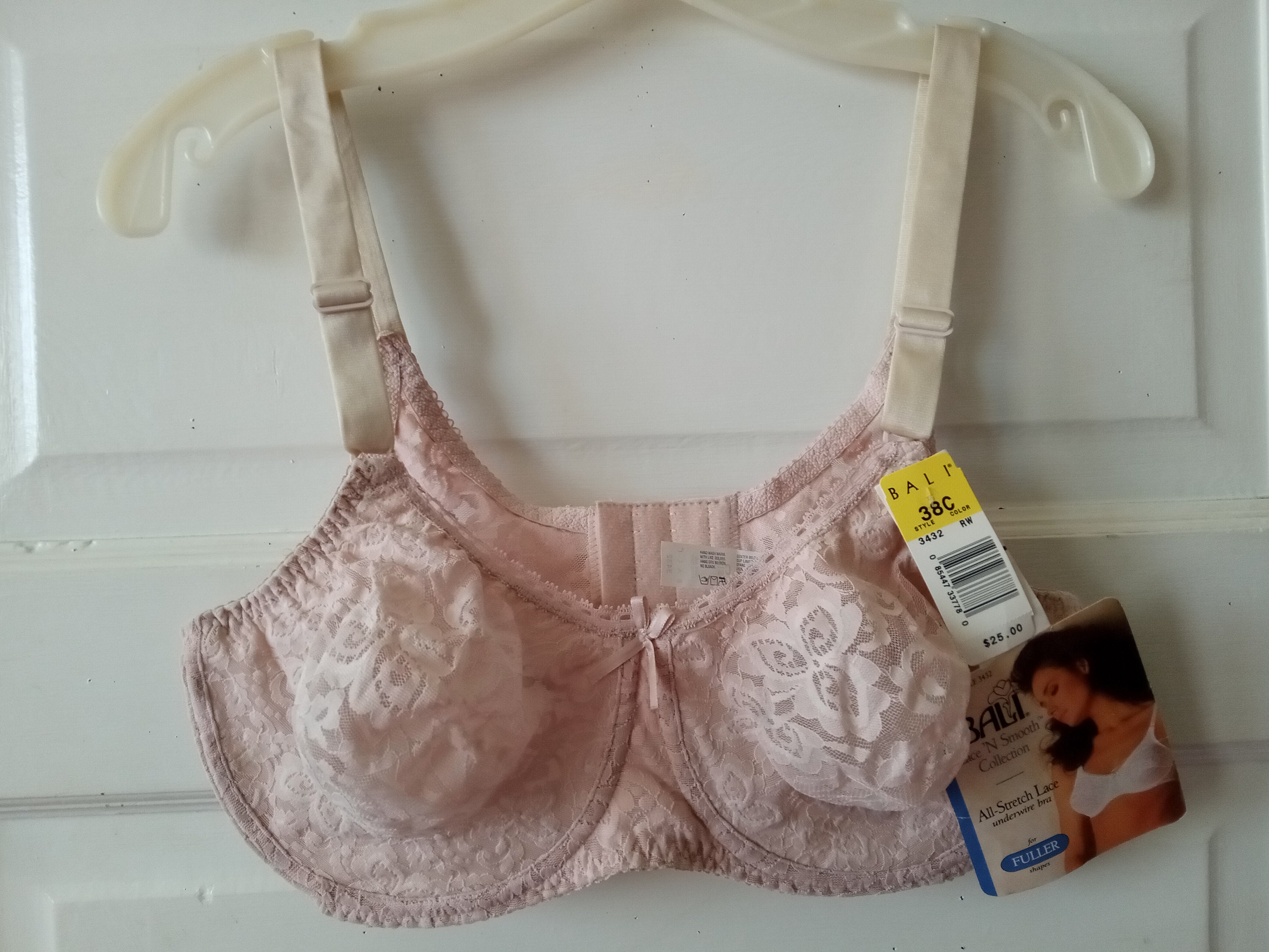 Vintage New Old Stock Bra From Japan size 12B Aus & 34B UK/US, Japan D75 