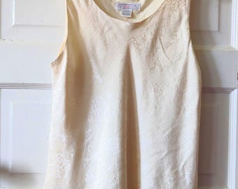 Nordstrom Silk Camisole Large