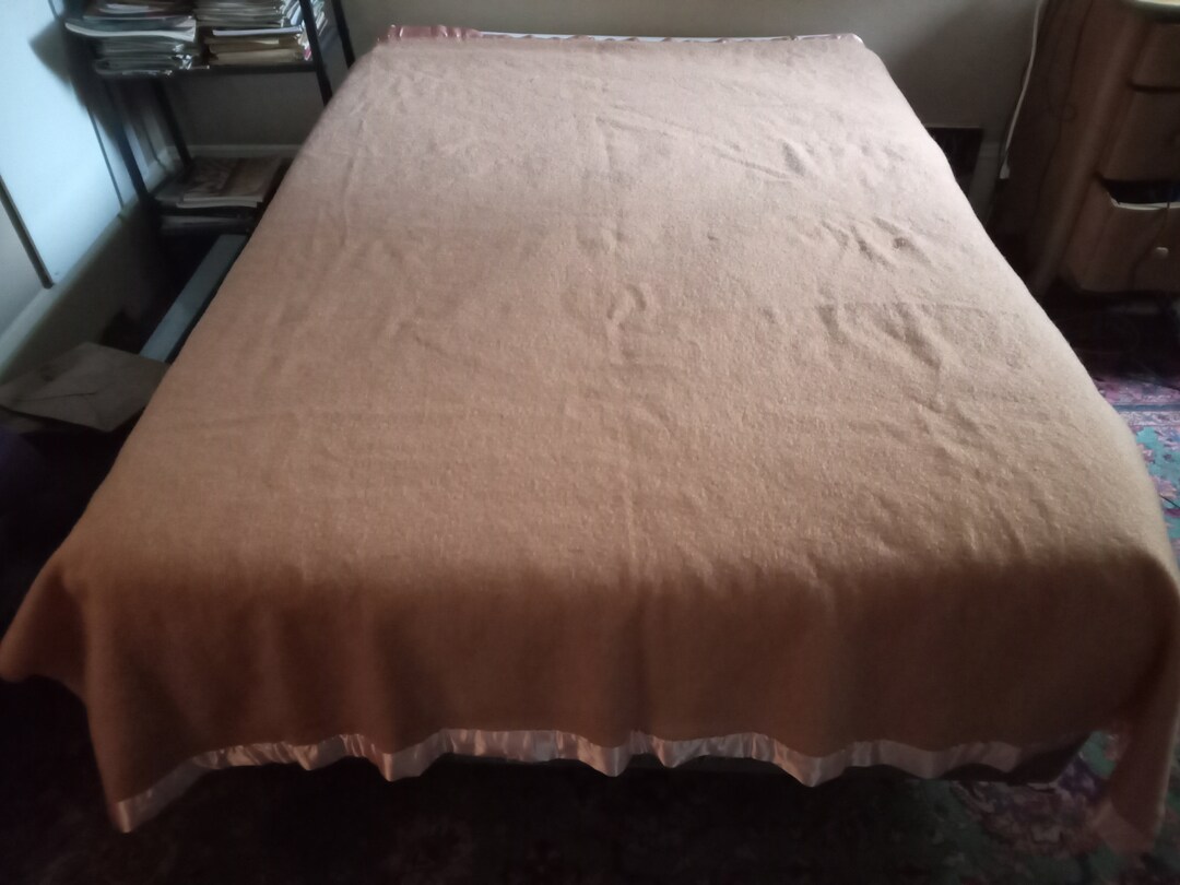 Kenwood Vintage Wool Blanket, 72 X 90, Twin Etsy