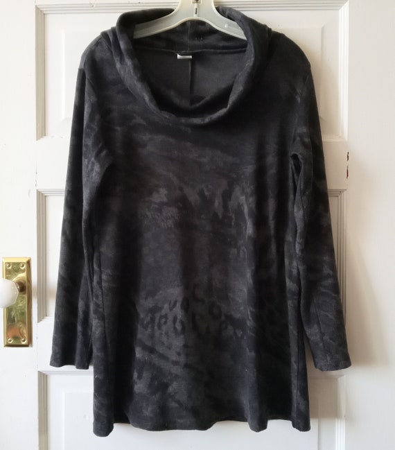 Nomadic Traders Cowl Neck Top, M, New Old Stock